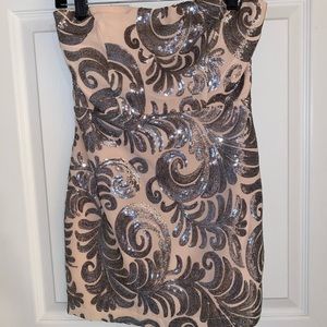 Strapless Dress